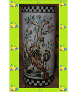 VINTAGE UMBRELLA STANDS PEACOCKS FURNITURE - $231.38