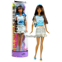 Year 2005 Barbie Fashion Fever 12 Inch Doll - Hispanic Model Kayla In Hooded Top - £67.78 GBP