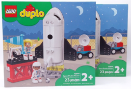 Lego ® DUPLO Space Shuttle Mission 10944 Lot x2 - £23.22 GBP