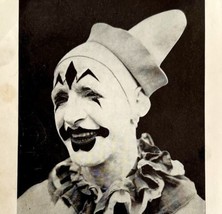 1930 Fred Stelling Circus Clown Print Antique Carnival Ephemera 8 x 5 Betty Bell - £39.95 GBP