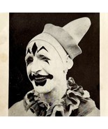 1930 Fred Stelling Circus Clown Print Antique Carnival Ephemera 8 x 5 Be... - £39.32 GBP