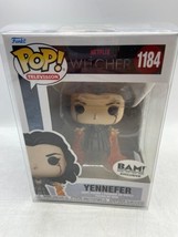 Funko Pop! The Witcher: Battle Yennefer Flame Spell BAM Exclusive #1184 - £10.86 GBP