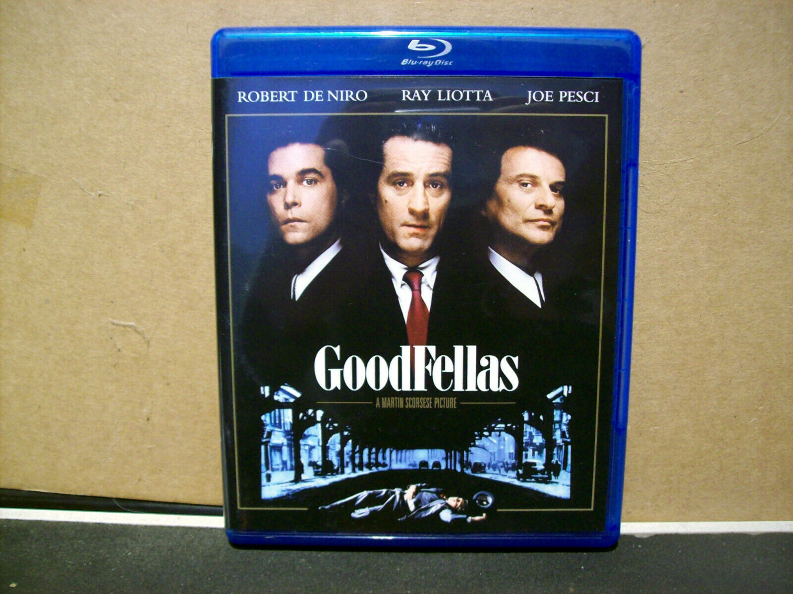 Primary image for Goodfellas (Blu-ray Disc, 2007) De Niro, Liotta, Pesci. Like New