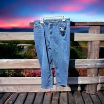 No Boundaries Women&#39;s Juniors High Rise Medium Wash Mom Jeans Size 15 BRAND NEW - £11.68 GBP