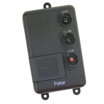 Pulsar 831T Wall Mount Remote Transmitter 318MHz 8 Dip Switch 1 Door All... - £55.35 GBP