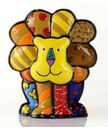 Romero Britto Mini Lion &quot;Cavendish&quot; Figurine #331846 Rare Retired Collec... - €84,12 EUR