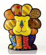 Romero Britto Mini Lion &quot;Cavendish&quot; Figurine #331846 Rare Retired Collec... - £77.86 GBP