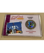 Disney&#39;s Magical Parade Collection Hammered Copper Holographic Coin LE - £30.88 GBP