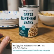 (1 Can) Great Northern Beans, 15.5 oz - Previously Amazon Fresh (Packagi... - $0.98