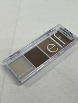 e.l.f Eyebrow Palette Bite Size Brow Creme Gel &amp; Powder  Taupe Line Define - £4.21 GBP