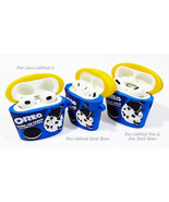 Fun 3D Cartoon Oreo Ice Cream Tub AirPod Silicone Case (for 2nd Gen New ... - $24.45 CAD