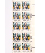 United States Stamps Block of 20  US #1799 1977 15c Christmas Virgin and... - £14.15 GBP