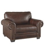 Signature Design by Ashley Roleson Traditional Leather Chair and a Half ... - £1,539.26 GBP