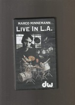 Marco Minnemann Live In L.A. (VHS, 2001) - £3.80 GBP