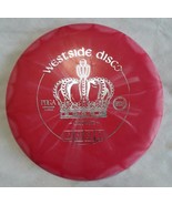 Red Westside Origio Burst Crown Putter Golf Disc PDGA 3401 Made in Finland - $9.74