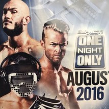TNA Impact Wrestling One Night Only August 2016 DVD Gresham Spud Taylor - £14.33 GBP