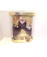 Mattel 15646 Happy Holidays Barbie 1996 Maroon Velvet NRFB  LotP - $47.15 CAD