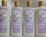 4X Caress Body Wash Brazilian Gardenia &amp; Coconut Milk 18 Oz. Each  - £31.30 GBP