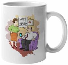 Tech Support. What Should I Say? Funny Tech Support Coffee &amp; Tea Mug, Ideal Call - £15.29 GBP+