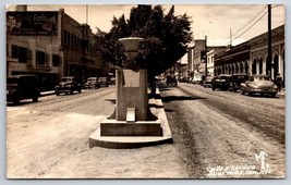 RPPC Calle a Cerdan Street View Guaymas Mexico Postcard K8 - $5.85