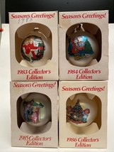Christmas VTG Campbell Kids Ornament 1983 84 85 86 Collectors Edition Lot - $24.18