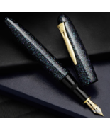 Platinum Izumo Fountain Pen - Raden Galaxy Medium - $2,100.00