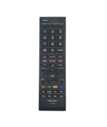 Toshiba CT-8037 Remote Control Black Works Excellent - $8.23