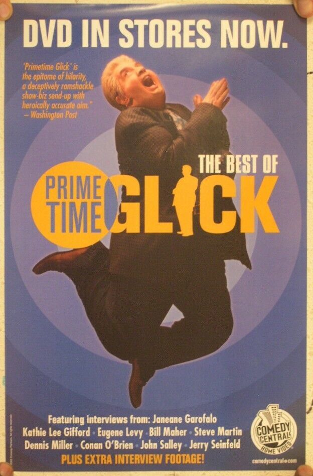 Glick Poster Promo Best Of Prime Time Mint 11x17 Martin Short - $17.98
