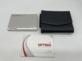 2015 Kia Optima Owners Manual Handbook Set with Case OEM L01B22012 - $13.49