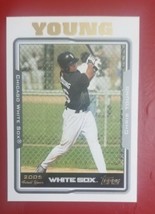 2005 Topps Update Chris Young Rookie Rc #UH304 Chicago White Sox Free Shipping - $1.99