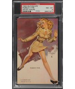 1945 Mutoscope Artist PinUps - Pursuit Type - PSA 8 NM-MT - $83.71