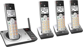 AT&amp;T - CL82407 DECT 6.0 Expandable Cordless Phone System with Digital An... - $201.99