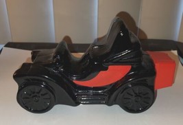 Full Vintage Avon Wild Country After Shave in Black Electric Charger Car Bottle - $9.90