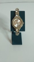 Women&#39;s Studio Time Silver tone Rhinestone Watch  - £9.51 GBP