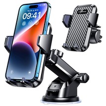 60+Lbs Strongest Suction &amp; Military-Grade 2023 Ultimate Car Phone Mount Patent &amp; - £37.76 GBP