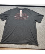 NEW Disney Star Wars The Last Jedi Graphic T-Shirt Men&#39;s Size 3X KG JD - $20.82 CAD