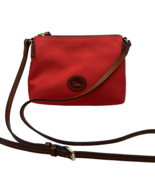 Dooney &amp; Bourke Women&#39;s Crossbody Pouchette Bag, Red - $104.25 CAD