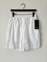 NWT LULULEMON Pace Breaker 9&quot; Lined Shorts Men&#39;s WHT White Medium - £55.19 GBP