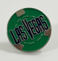 Las Vegas Green Poker Chip Collectible Souvenir Lapel Hat Pin Tie Tack - £7.85 GBP