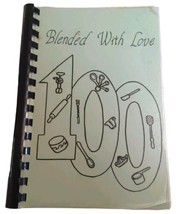 1984 Tacoma  WA First Christian Church Cookbook Blended With Love - £15.42 GBP