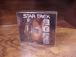 Star Trek Borg, The Interactive Movie 3 CD-ROM Set, with Booklet, Case, used  - £8.73 GBP