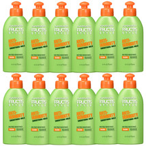 Pack of (12) New Garnier Fructis Style Anti-Humidity Smoothing Milk 5.10 Ounces - £83.03 GBP
