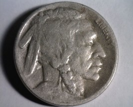1925-S Buffalo Nickel Very Good Vg Nice Original Coin From Bobs Coins Fast Ship - £10.30 GBP