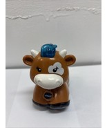VTech Go Go Smart Wheels Cow Tested Working on/off Switch EUC - $131.52 MXN