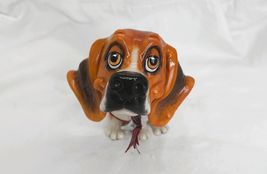 Little Paws Beagle Tess Dog Figurine Sculpted Pet 377-LP-TES  Adorable Pet image 7