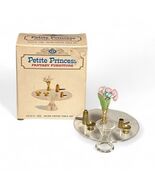 Ideal Petite Princess Fantasy Furniture Doll Coffee Table Brass Accessor... - €21,04 EUR Ideal Petite Princess Fantasy Furniture Doll Coffee Table Brass Accessor... - €21,04 EUR