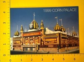 Postcard 1999 CORN PALACE  Mitchell, South Dakota Wonders Postcard - $3.99