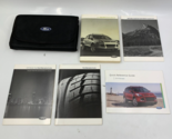 2015 Ford Escape Owners Manual Handbook Set with Case OEM B02B10024 - $44.99
