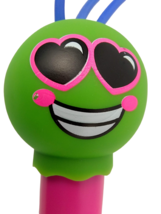 Emoji Wiggly Pumper Ja-Ru Summer Water Fun Pool Pump Toy Hearts Rubber Smiley 4+ - £12.06 GBP