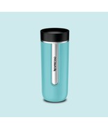 Nespresso NOMAD TRAVEL MUG  - AQUA 540ml Vertuo Spill Proof Warm new in box - $50.33